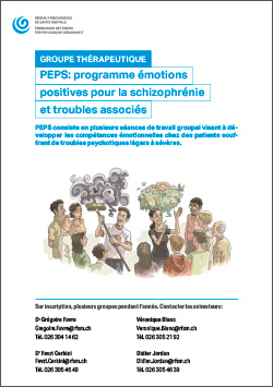 groupe therapeutique peps schizophrenie RFSM