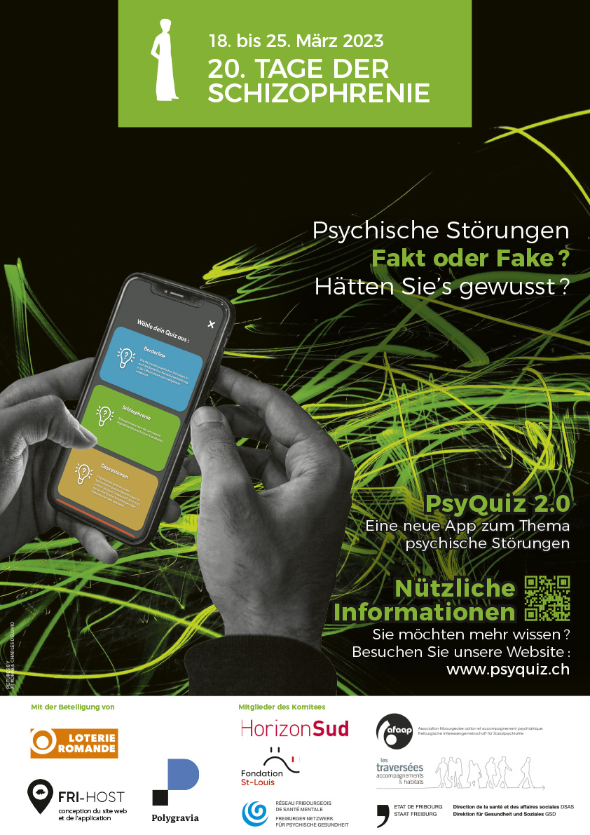 Tage der Schizophrenie