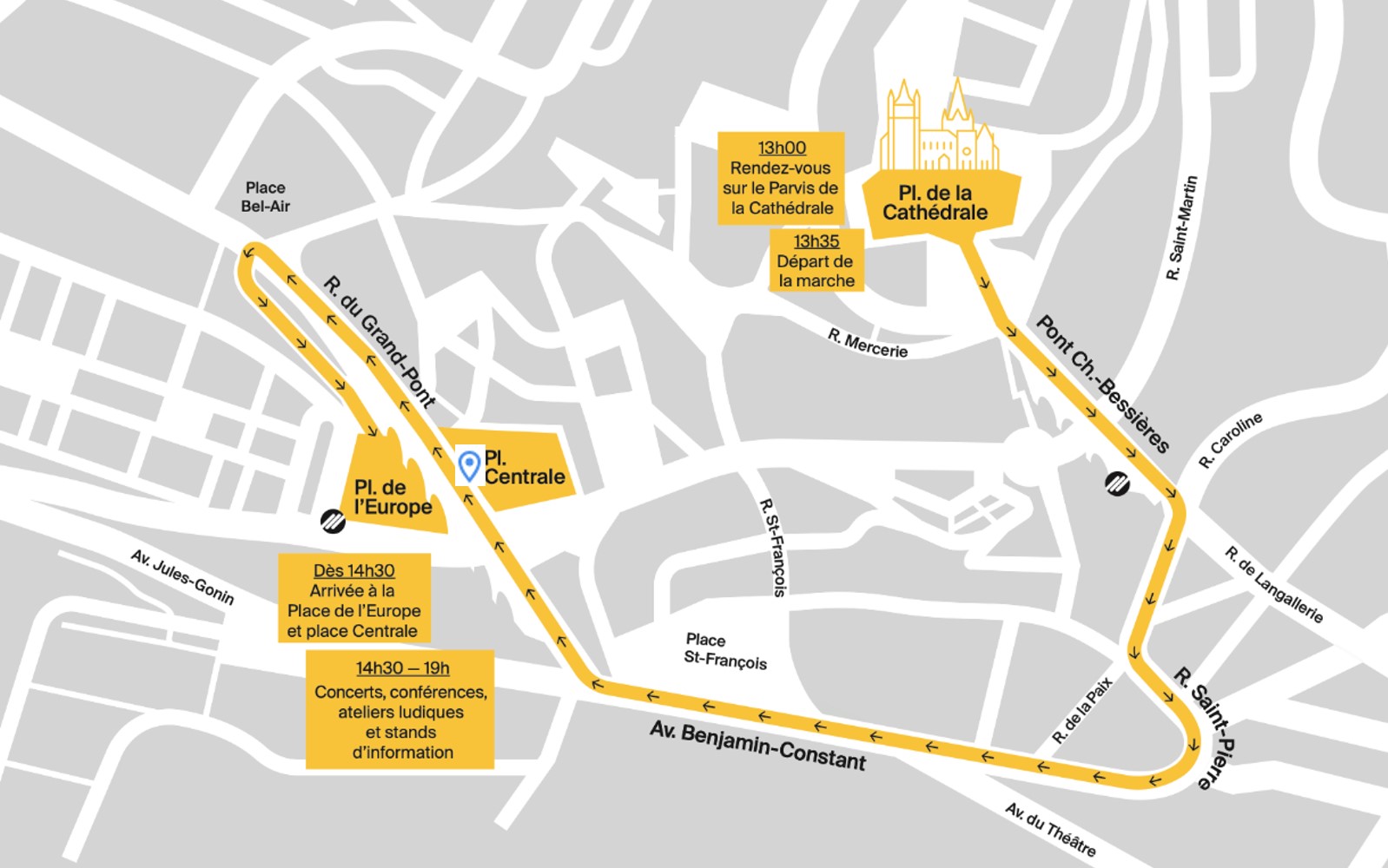 plan mad pride et stand RFSM