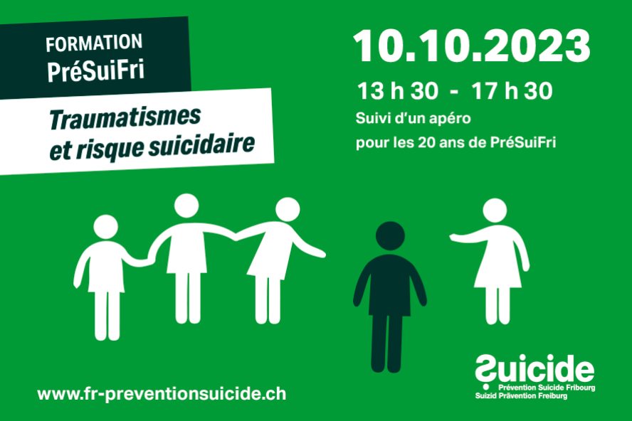 formation traumatisme et risque suicidaire suicide préSuifri