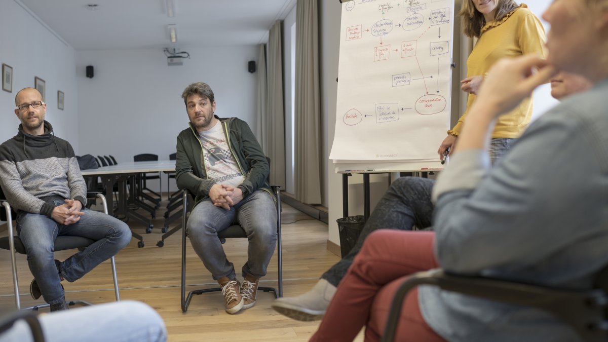 Groupe thérapeutique Psychiatre et psychothérapie pour adultes à Fribourg 