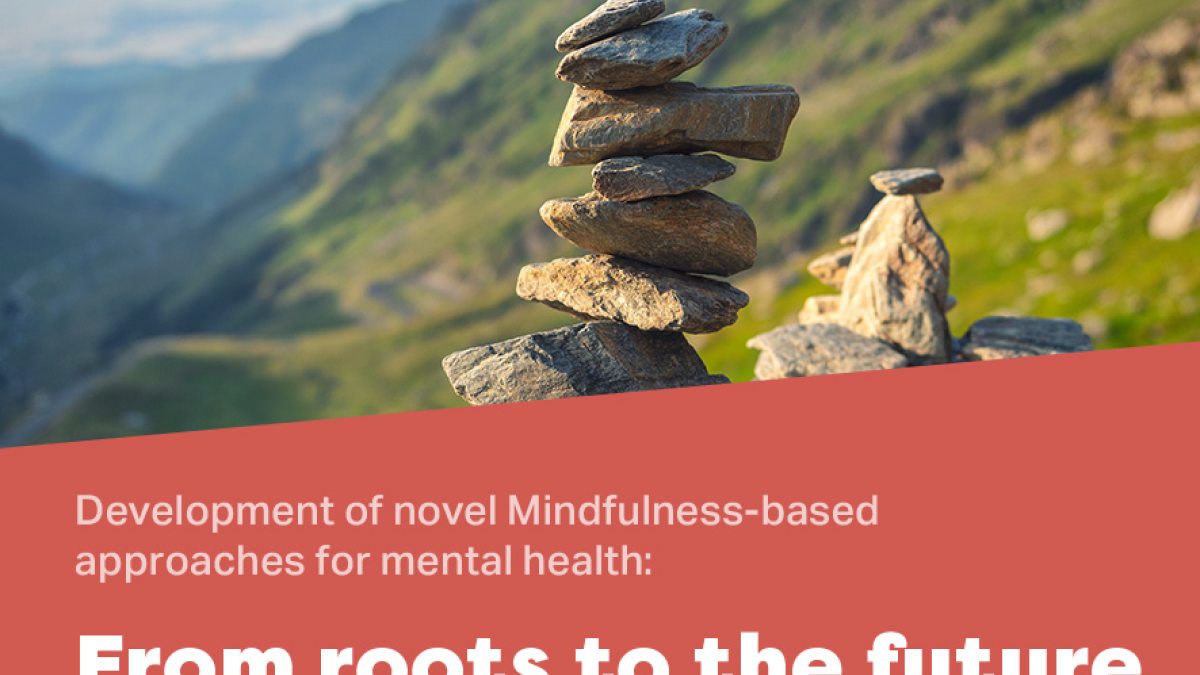 workshop Development of novel Mindfulness-based approaches for mental health