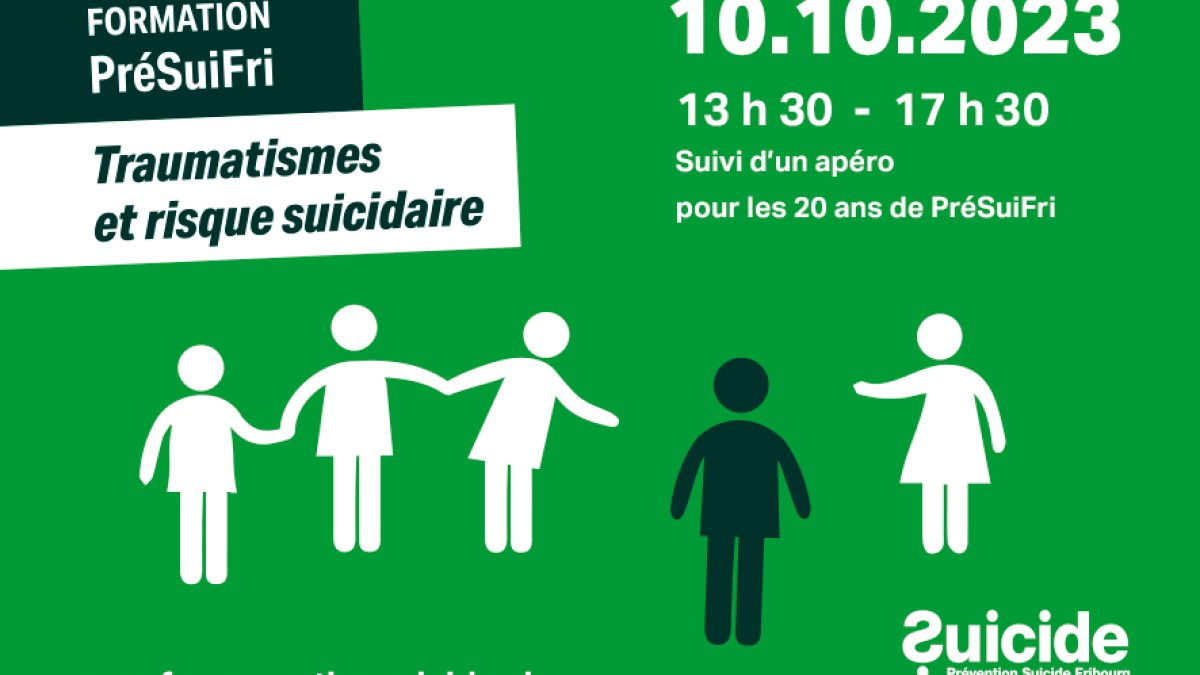 formation traumatisme et risque suicidaire suicide préSuifri