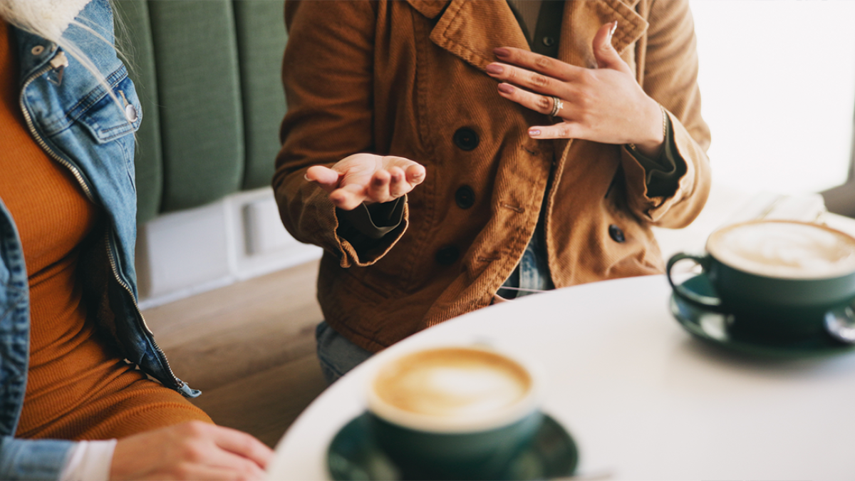 Café für Angehörige – Gemeinsam durchatmen