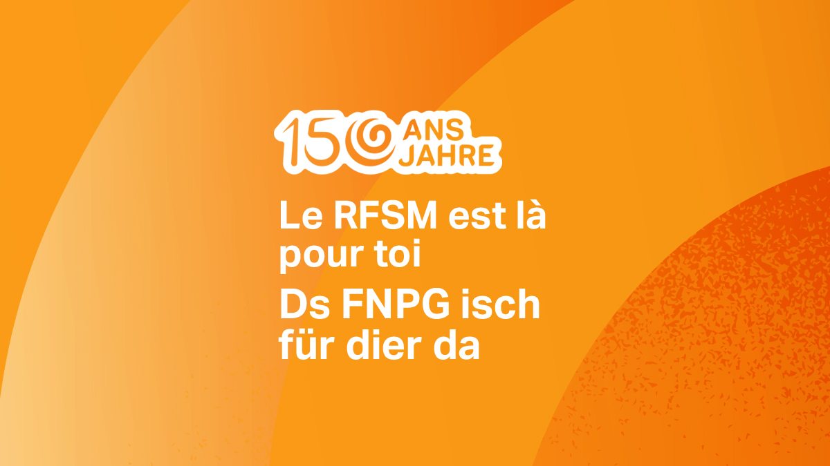 Le RFSM est là pour toi - 150 ans