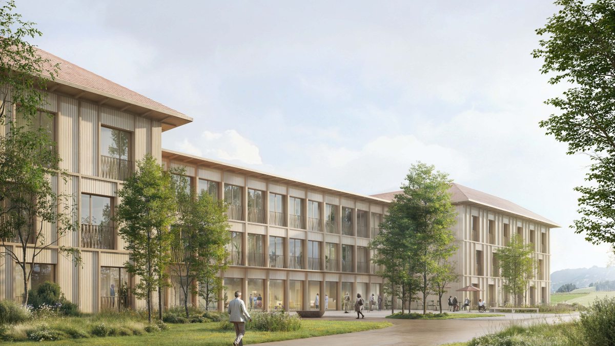 Le RFSM annonce le lauréat du MEP pour la construction du nouveau bâtiment de psychiatrie des personnes âgées à Marsens 