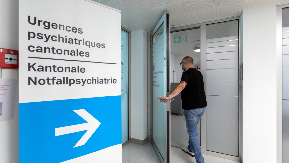 Urgences psychiatriques cantonales