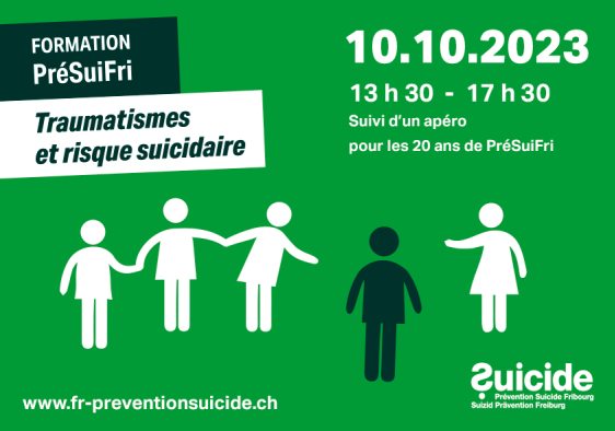 formation traumatisme et risque suicidaire suicide préSuifri