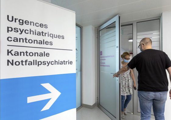 urgences psychiatriques cantonales fribourg RFSM