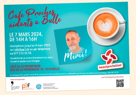 café proches aidants Bulle 7 mars 2024