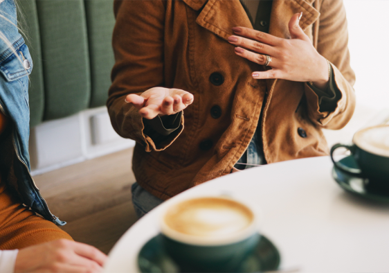 Café für Angehörige – Gemeinsam durchatmen