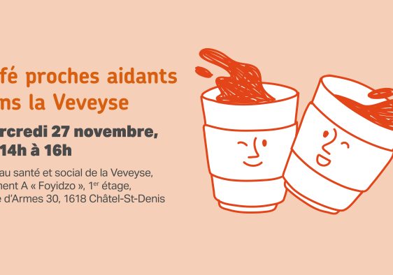 Café proches aidants dans la Veveyse