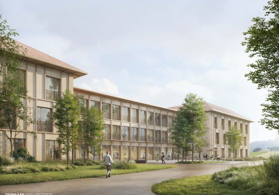 Le RFSM annonce le lauréat du MEP pour la construction du nouveau bâtiment de psychiatrie des personnes âgées à Marsens 