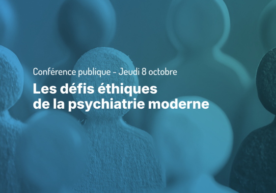 Conférence publique - Les défis de la psychiatrie moderne