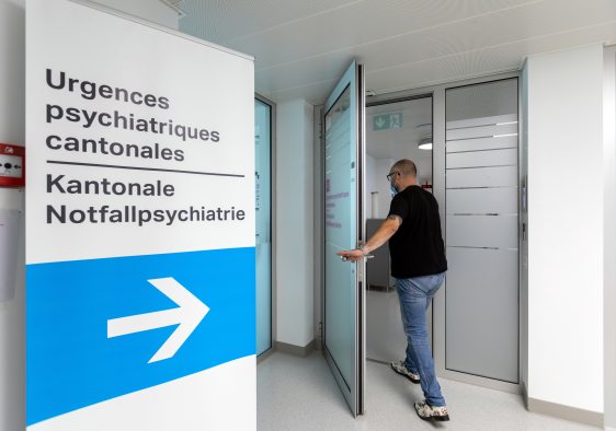 Urgences psychiatriques cantonales